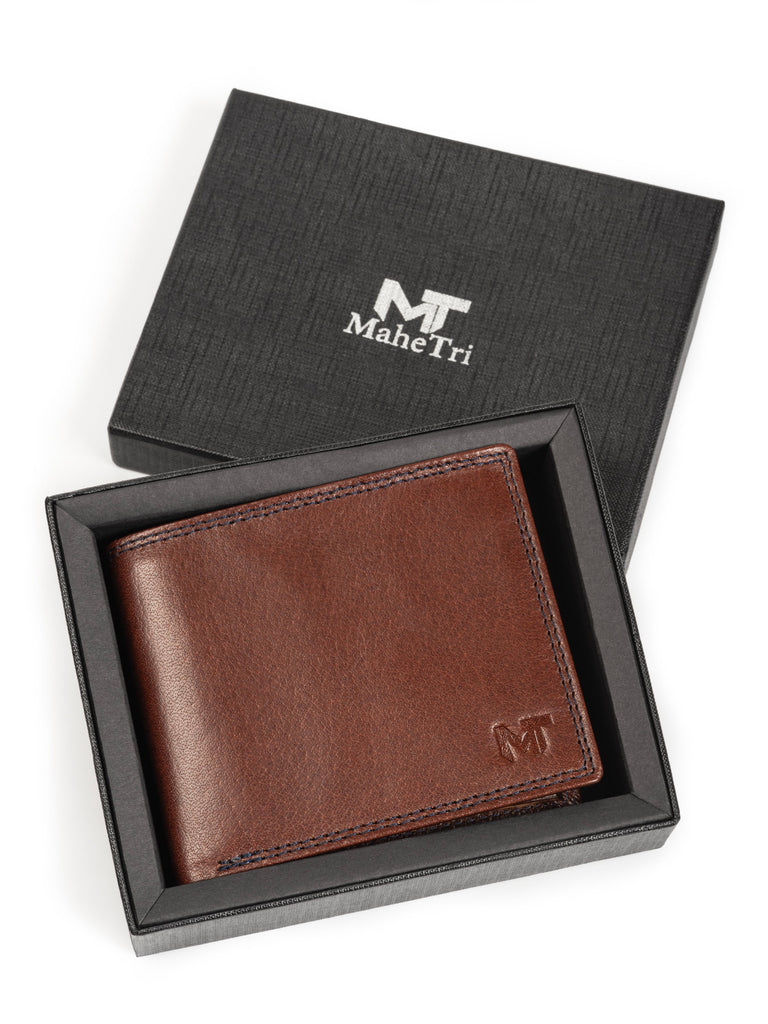Brown Slate Cash & Card Holder Classy Leather Bags