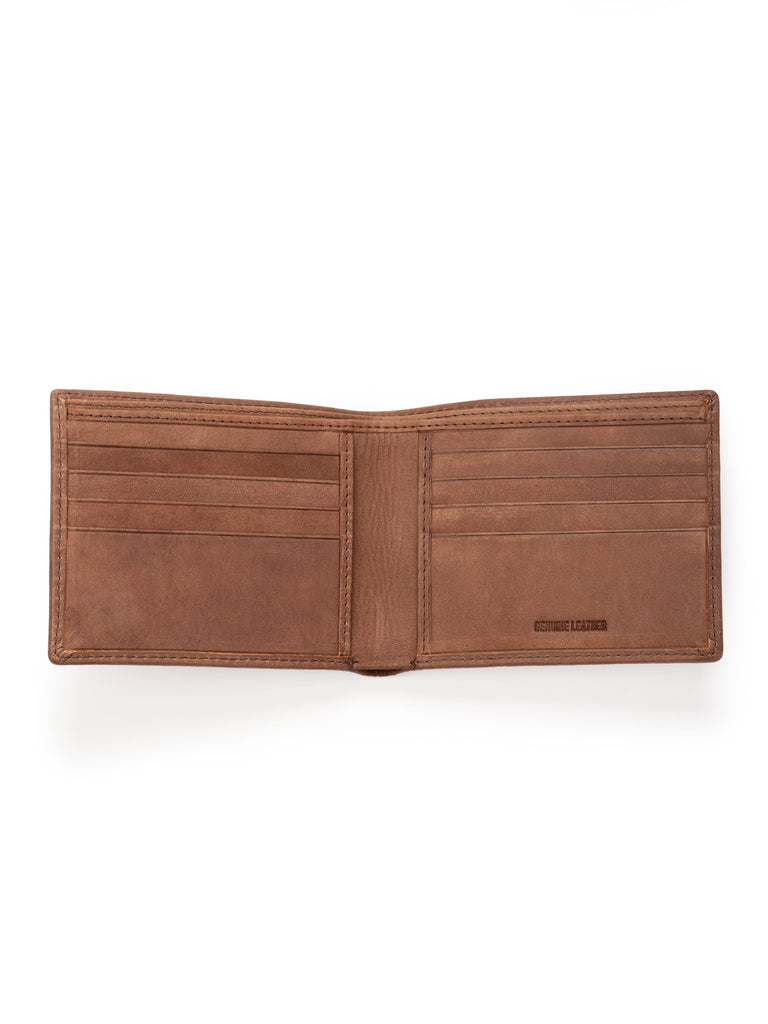 Tan Brown Slate Wallet - Mat finish Classy Leather Bags