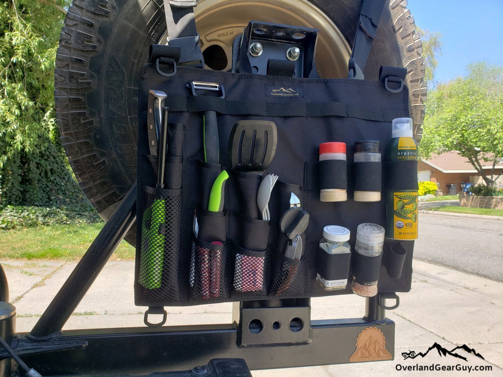 Wasatch Utensil Organizer Overland Gear Guy