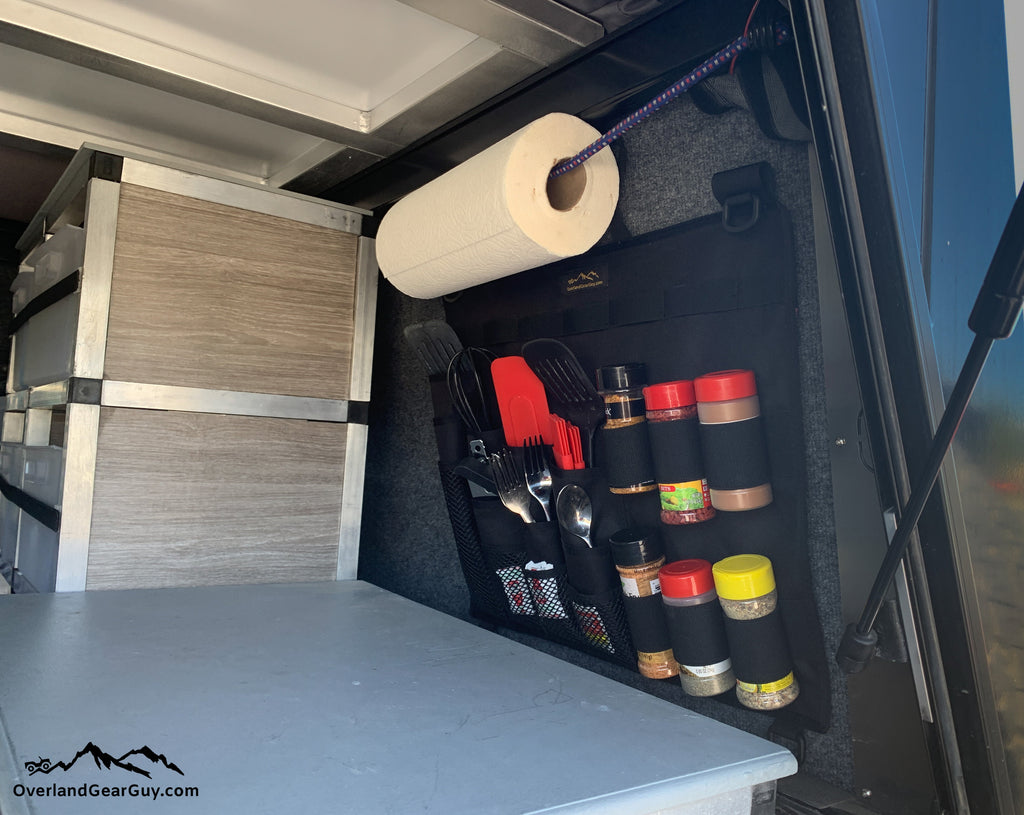 Wasatch Utensil Organizer Overland Gear Guy