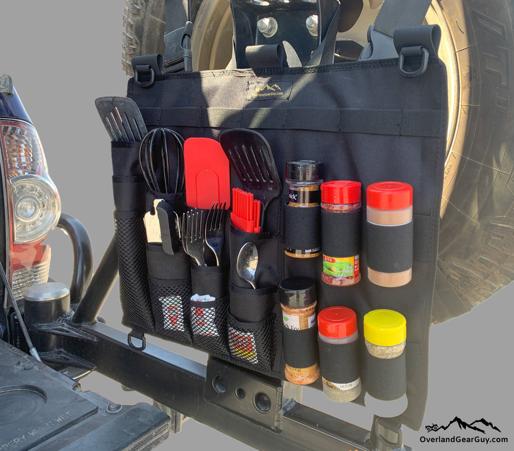 Wasatch Utensil Organizer Overland Gear Guy