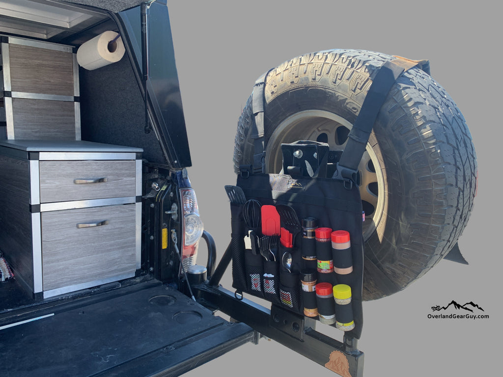 Wasatch Utensil Organizer Overland Gear Guy