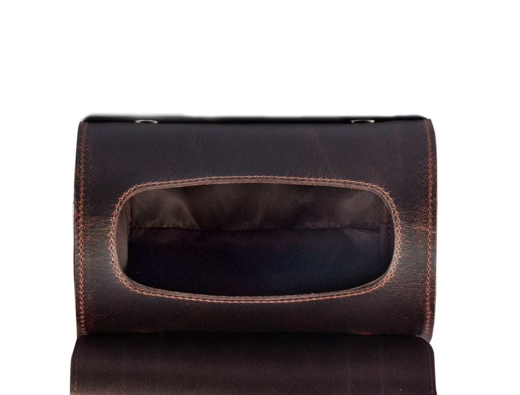 Grayson Motorbike Side Pouch Classy Leather Bags
