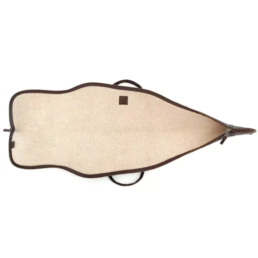 White Wing Leather Hunting Rifle Case Mission Mercantile Leather Goods