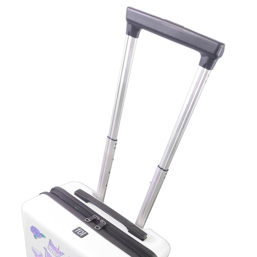 Sanrio Kuromi & My Melody 22.5" Hardside Carry-On Spinner by FŪL Ful Luggage