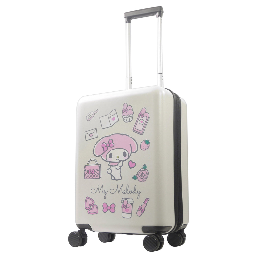Sanrio My Melody 22.5" Hardside Carry-On Spinner by FŪL Ful Luggage