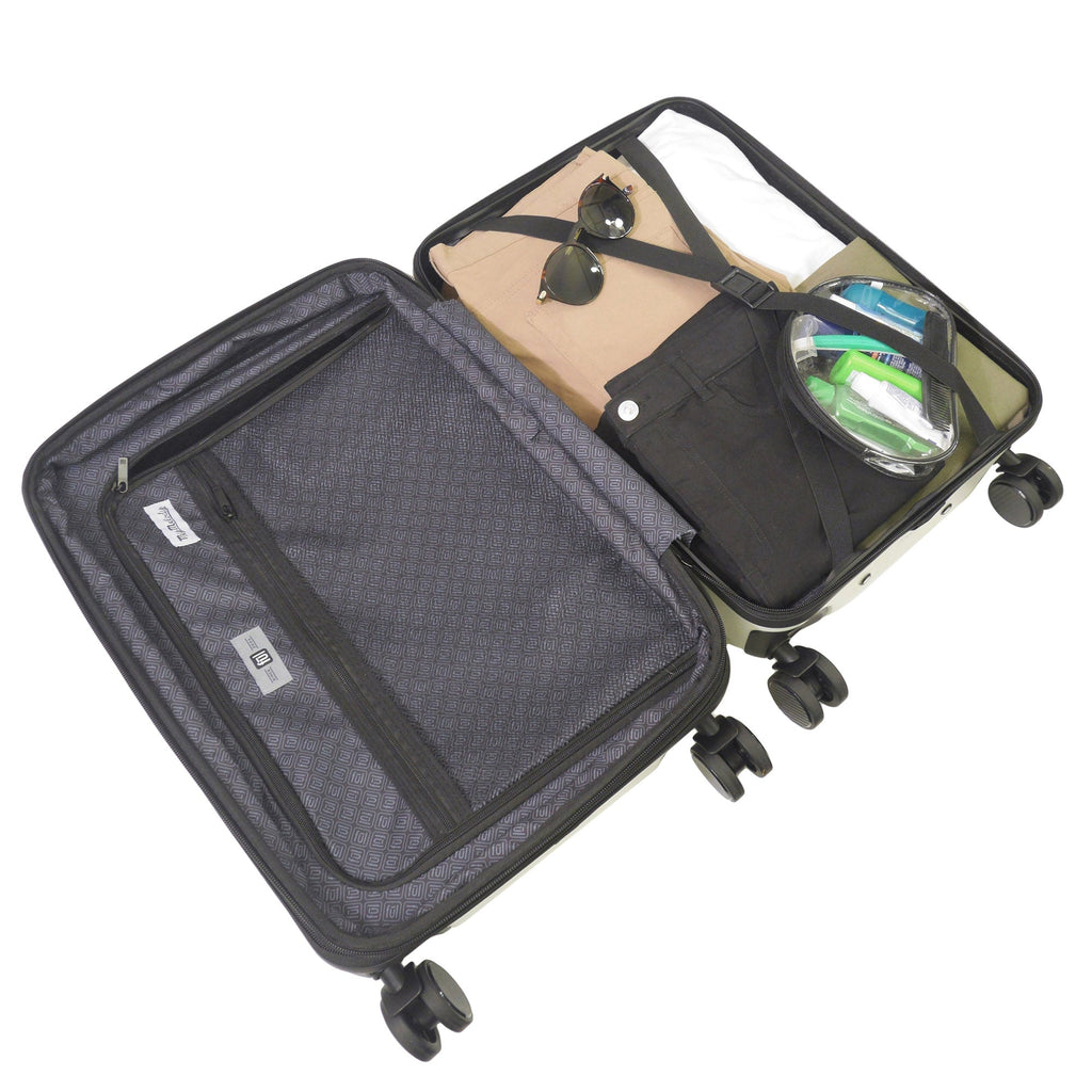 Sanrio My Melody 22.5" Hardside Carry-On Spinner by FŪL Ful Luggage