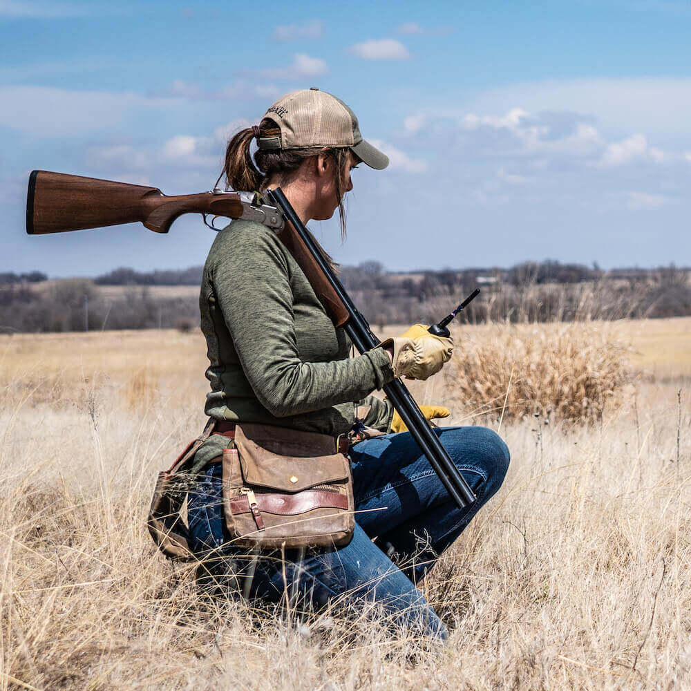 White Wing Waxed Canvas Hunting Game Bag Set Mission Mercantile Leather Goods