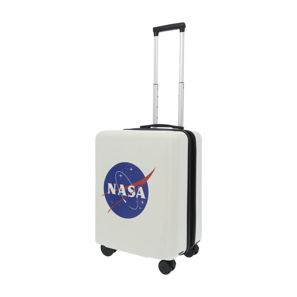 NASA 22.5" White Carry-On Suitcase Luggage Ful Luggage