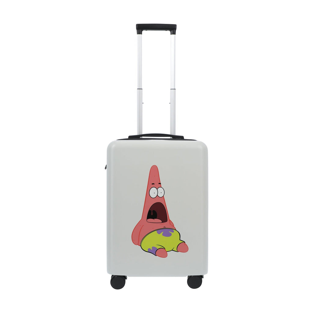 Nickelodeon SpongeBob Patrick 22.5" Carry-On Suitcase Luggage Ful Luggage