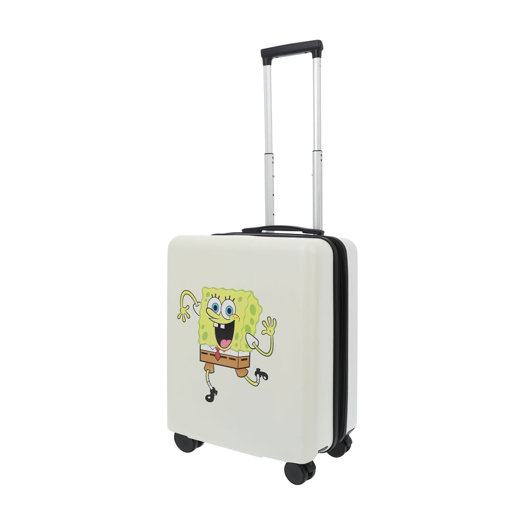 Nickelodeon SpongeBob 22.5" Carry-On Suitcase Luggage Ful Luggage