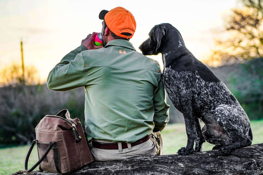 White Wing Waxed Canvas Cooler Mission Mercantile Leather Goods