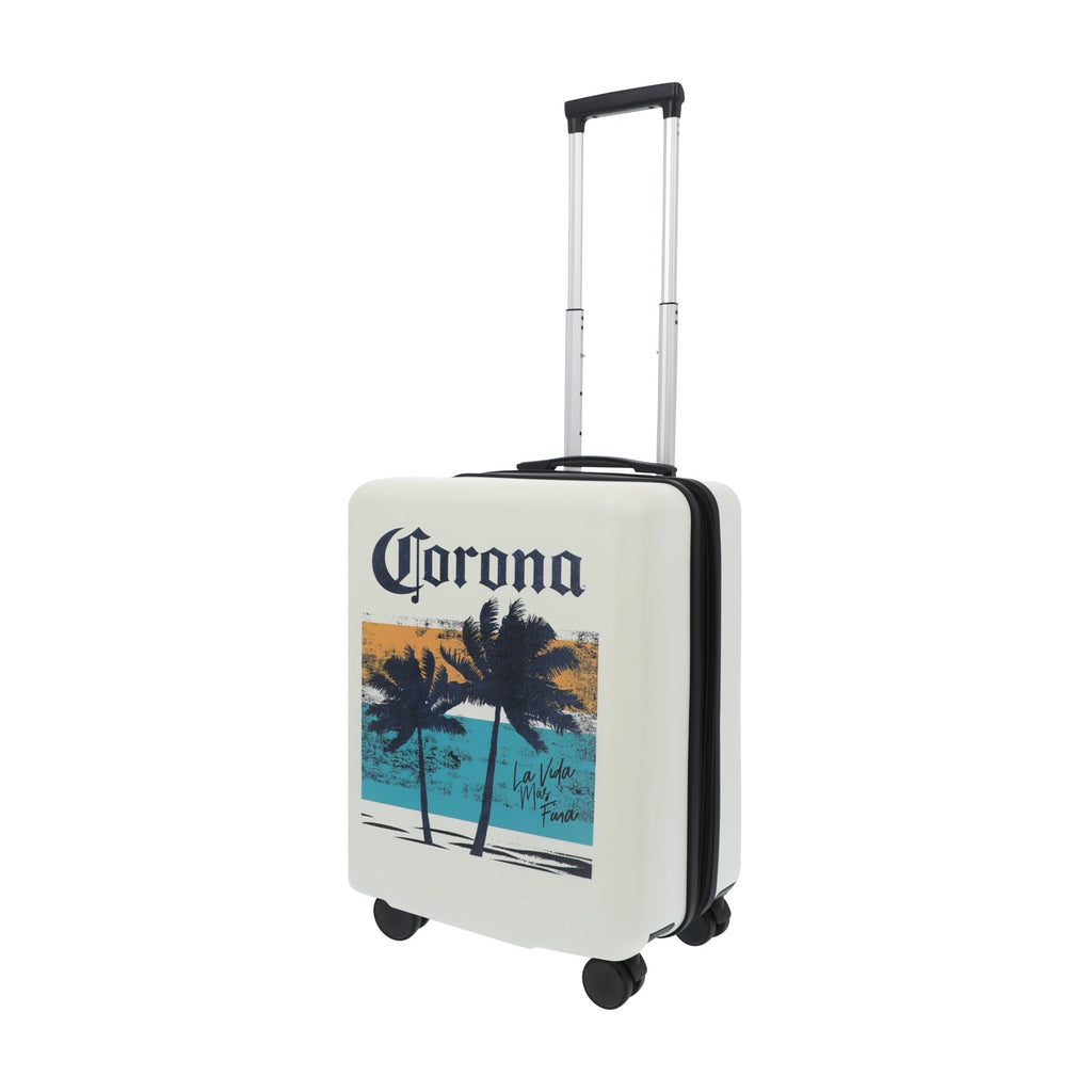 Corona 22.5" Carry-On Suitcase Luggage Ful Luggage