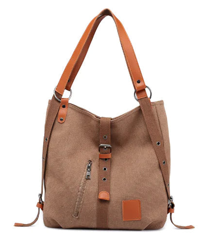 Canvas Women's Bag, Shoulder Tote, Casual Handbag Trendy Attic Store01
