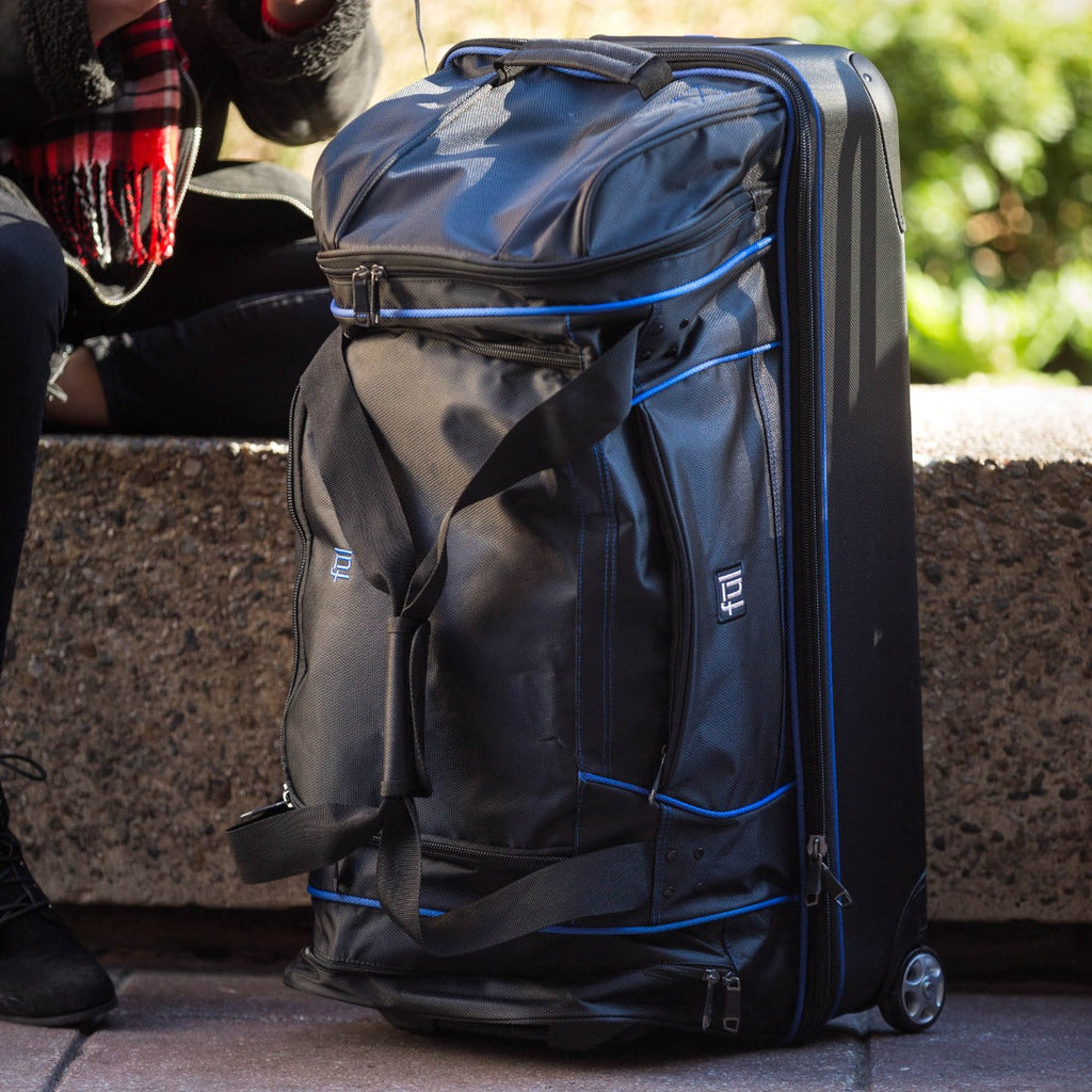 Workhorse 30" Split Level Black FŪL Rolling Duffel Bag Ful Luggage