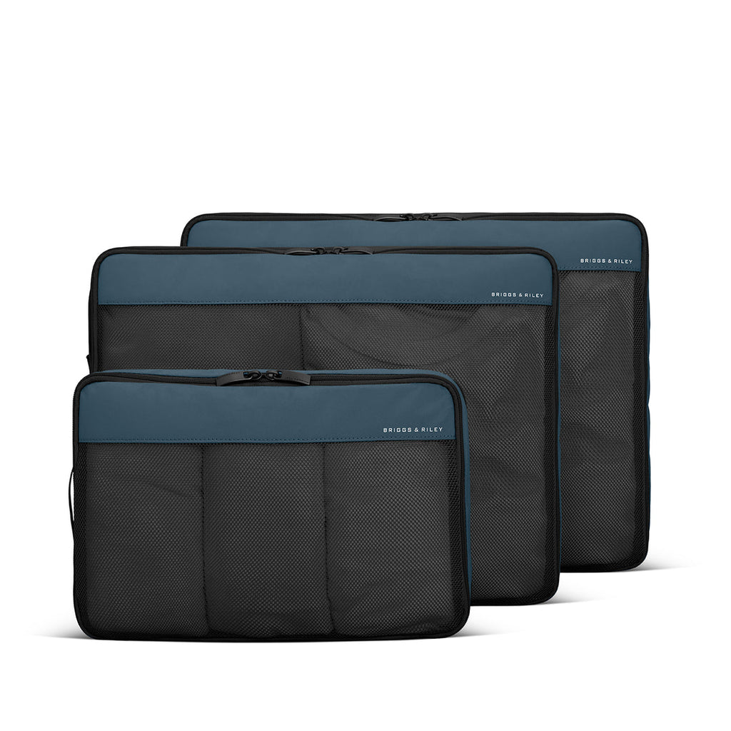 Briggs & Riley Travel Essentials Compression Packing Cube Set Briggs & Riley