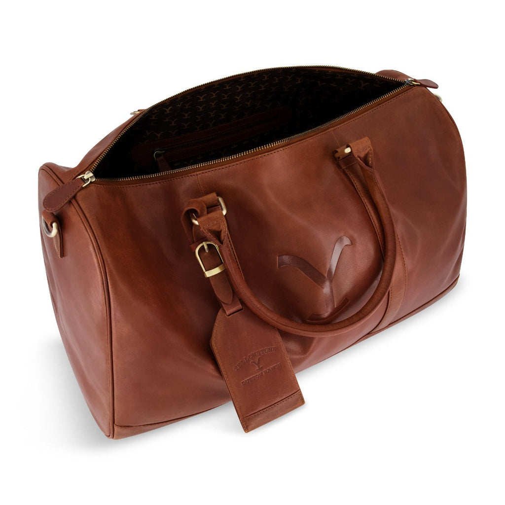 Yellowstone Real Leather 21" Duffel Ful Luggage