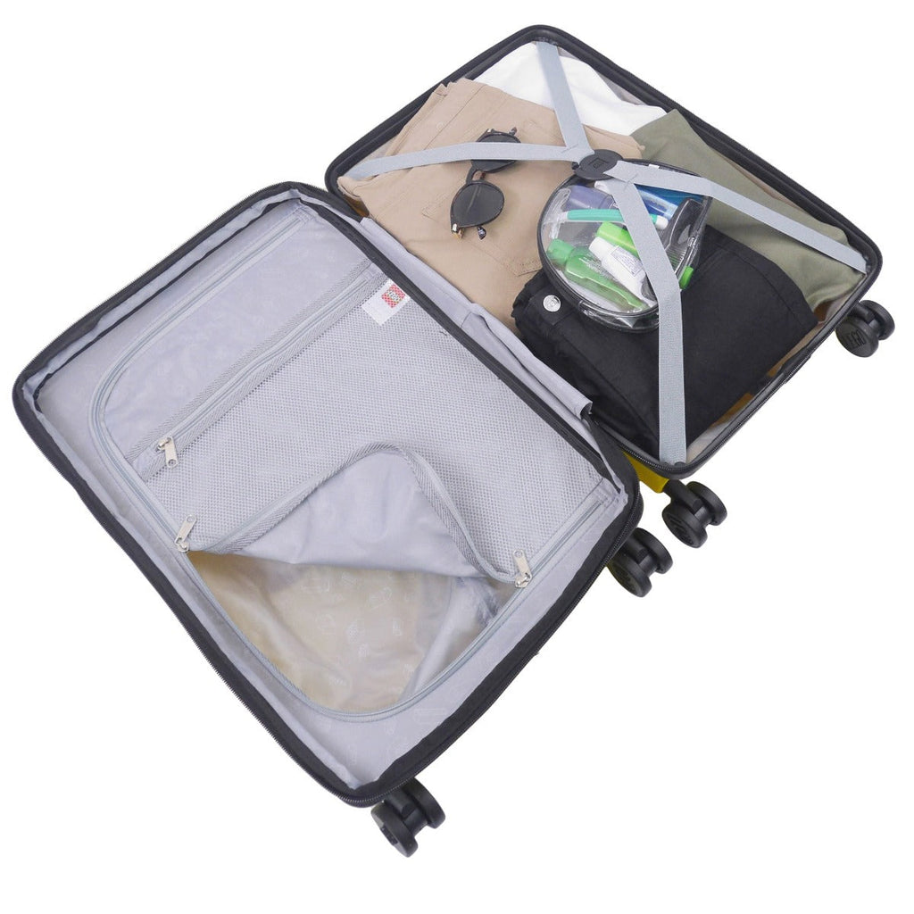 LEGO® Signature Yellow Brick 22" Carry-on Luggage Ful Luggage