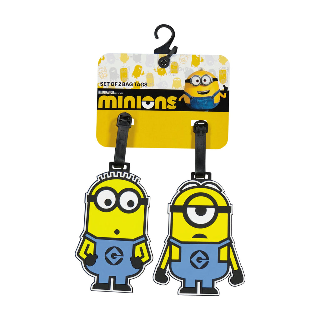 Minions Luggage Tag 2-Piece Set Ful Luggage