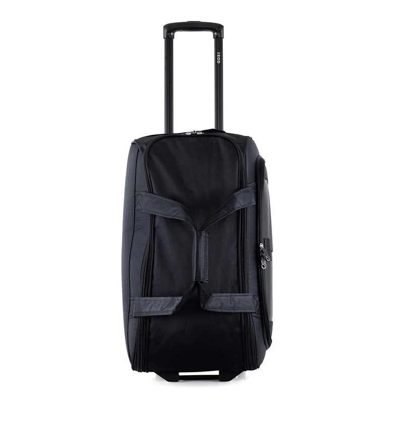 IZOD Carol 32" Lightweight Soft Shell Rolling Duffel Bag with Wheels and Telescopic Handle – Travel-Ready Luggage Duffel