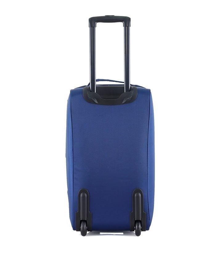 IZOD Carol 32" Lightweight Soft Shell Rolling Duffel Bag with Wheels and Telescopic Handle – Travel-Ready Luggage Duffel