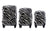 Mirage Luggage ABS Hard Shell Lightweight Spinner Luggage Set, 28", 24", 20" Izod
