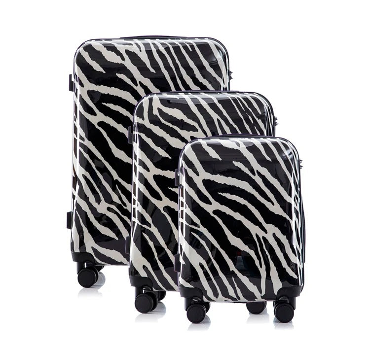 Mirage Luggage ABS Hard Shell Lightweight Spinner Luggage Set, 28", 24", 20" Izod