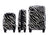 Mirage Luggage ABS Hard Shell Lightweight Spinner Luggage Set, 28", 24", 20" Izod