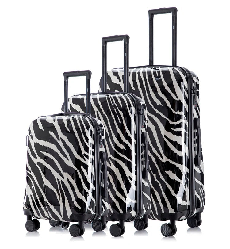 Mirage Luggage ABS Hard Shell Lightweight Spinner Luggage Set, 28", 24", 20" Izod