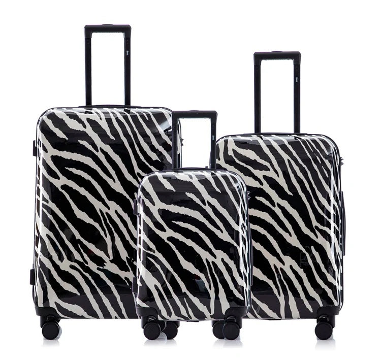 Mirage Luggage ABS Hard Shell Lightweight Spinner Luggage Set, 28", 24", 20" Izod