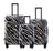 Mirage Luggage ABS Hard Shell Lightweight Spinner Luggage Set, 28", 24", 20" Izod