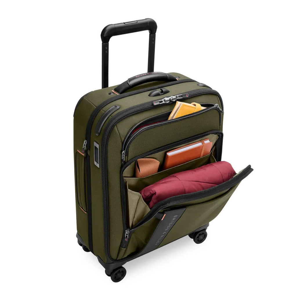 Briggs & Riley ZDX Global 21" Carry-on Expandable Spinner Briggs & Riley