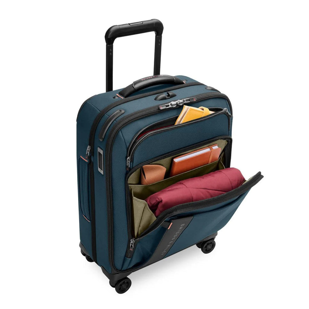 Briggs & Riley ZDX Global 21" Carry-on Expandable Spinner Briggs & Riley