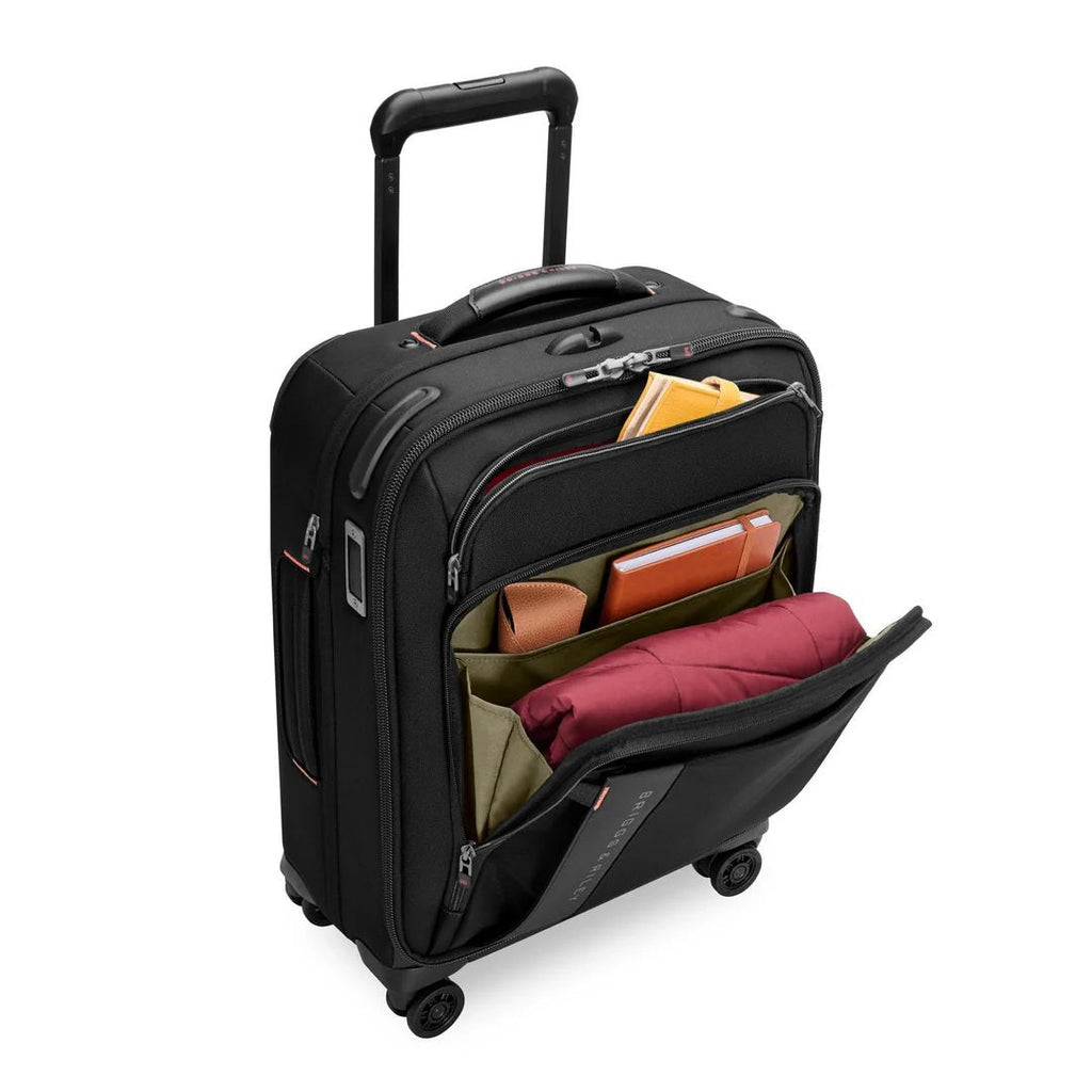 Briggs & Riley ZDX Global 21" Carry-on Expandable Spinner Briggs & Riley