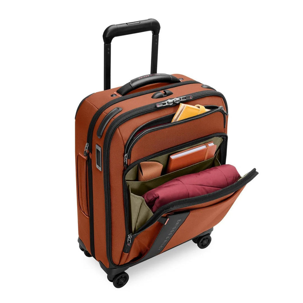 Briggs & Riley ZDX Global 21" Carry-on Expandable Spinner Briggs & Riley