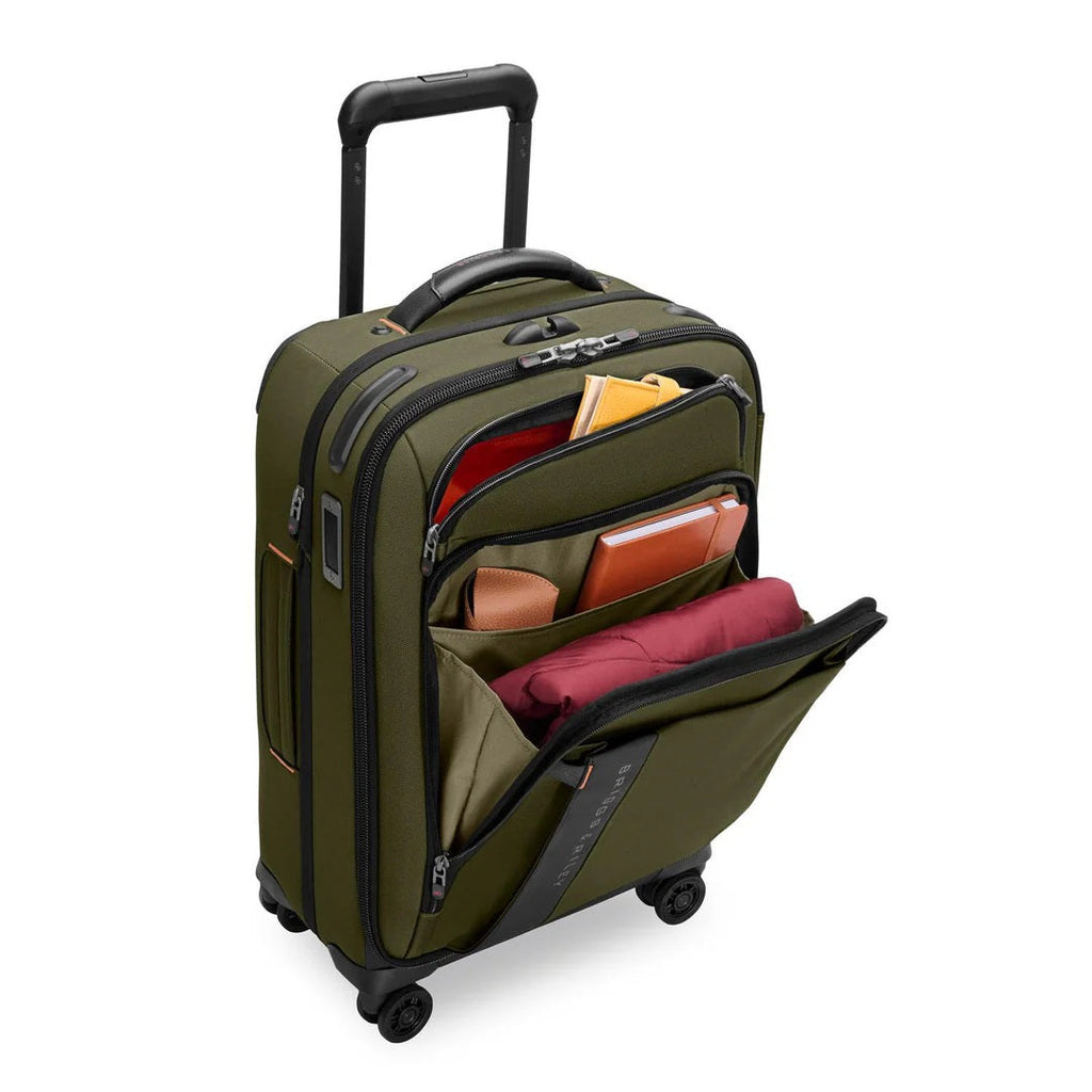 Briggs & Riley ZDX Essential 22" Carry On Expandable Spinner Briggs & Riley