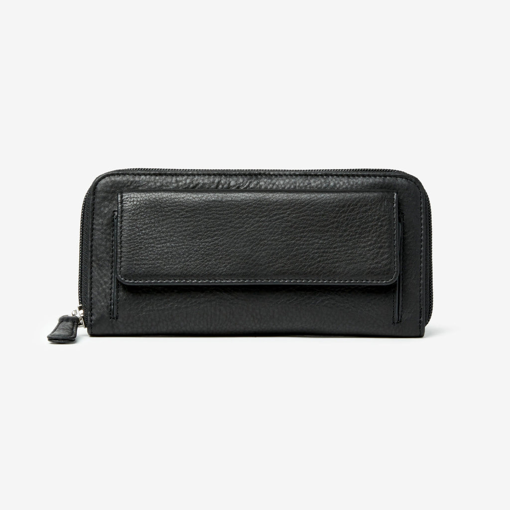 Osgoode Marley RFID Zip Around Leather Wallet 1251 Osgoode Marley