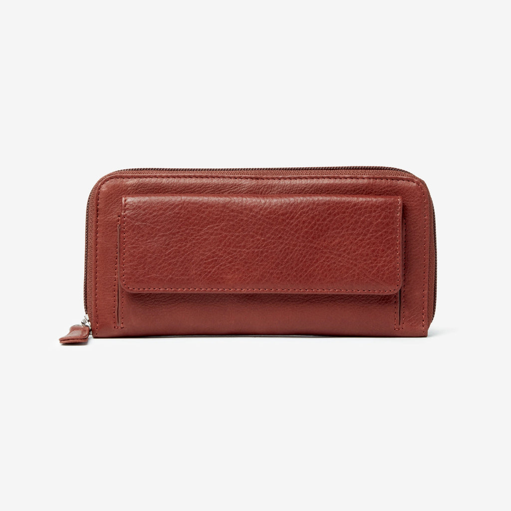 Osgoode Marley RFID Zip Around Leather Wallet 1251 Osgoode Marley