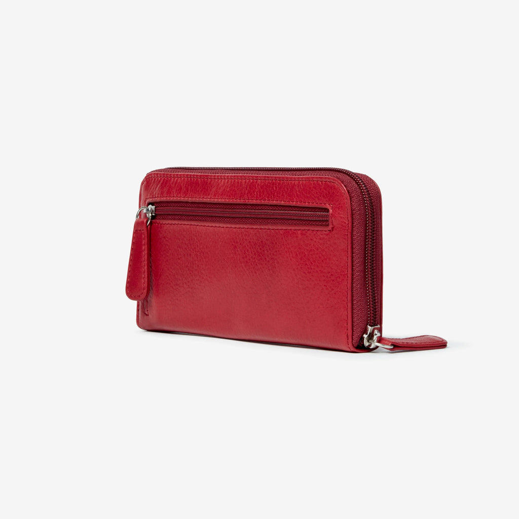 Osgoode Marley RFID Zip Around Leather Wallet 1251 Osgoode Marley
