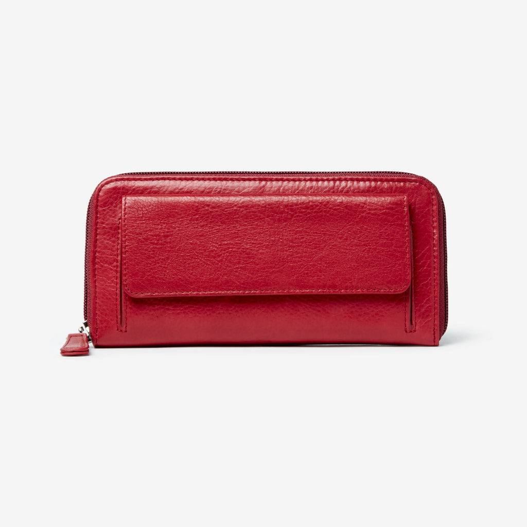 Osgoode Marley RFID Zip Around Leather Wallet 1251 Osgoode Marley