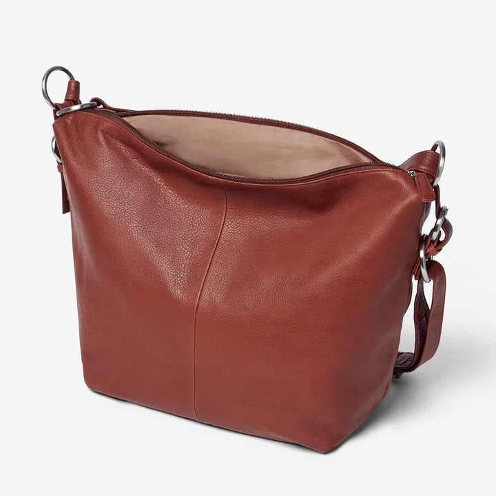 Osgoode Marley Sutton Leather Slouchy Bag 7090 Osgoode Marley