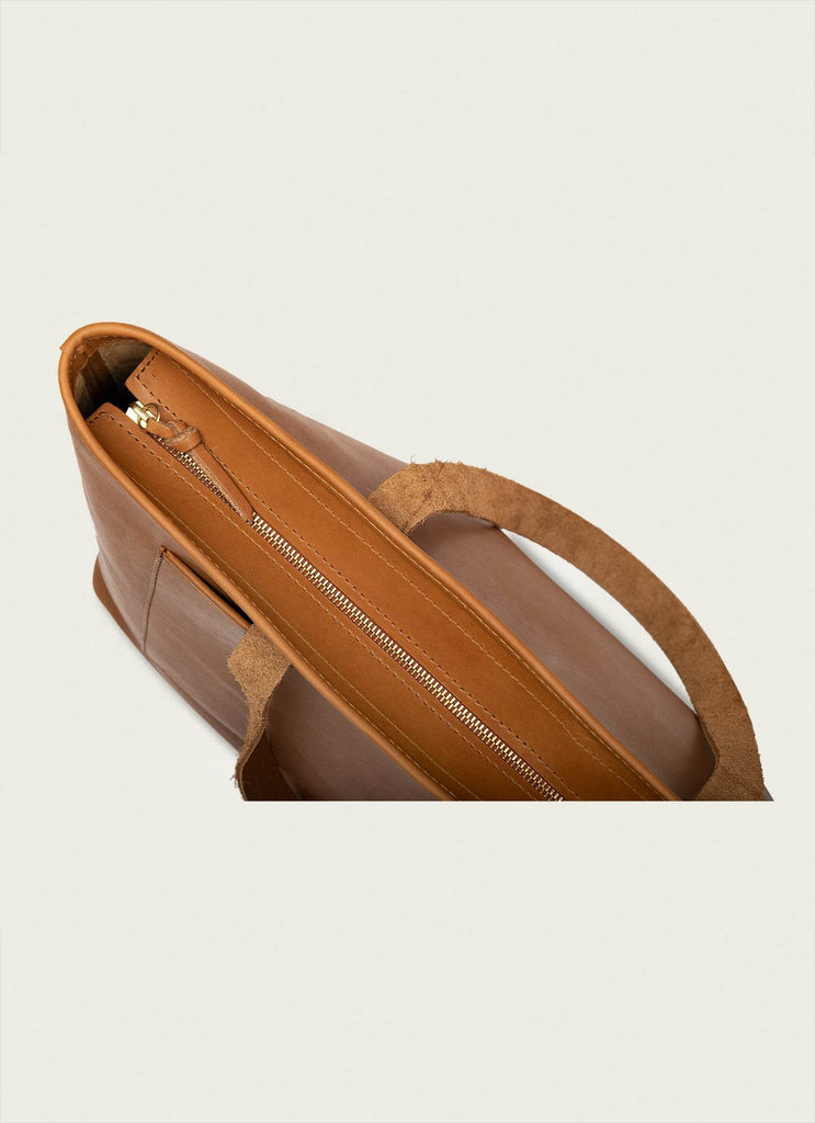 Oversized Zipper Tote WP Standard