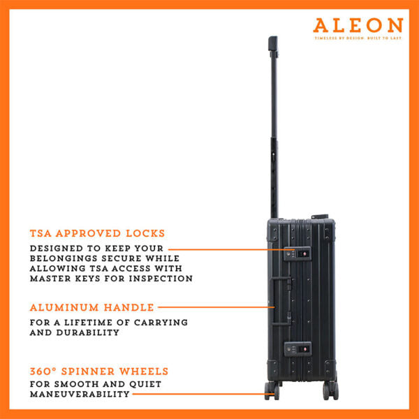 Aleon 21″ Aluminum International Carry-On Aleon