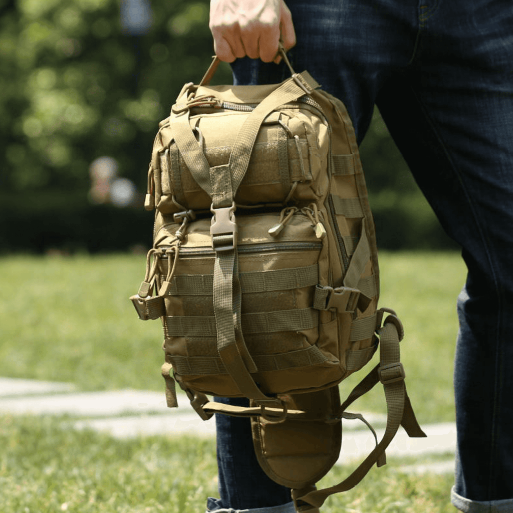 Tactical Medium 15L Sling Backpack Range Bag Mercantile Mountain