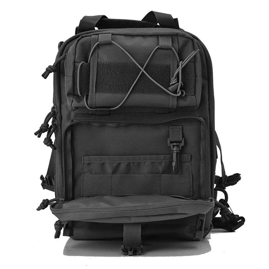 Tactical Medium 15L Sling Backpack Range Bag Mercantile Mountain