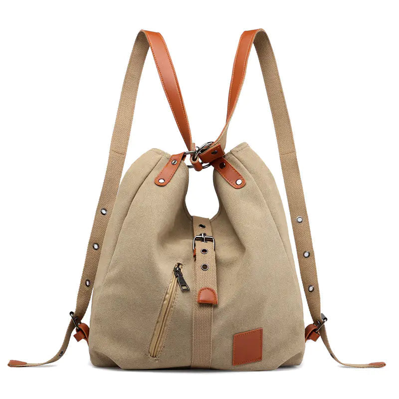 Canvas Women's Bag, Shoulder Tote, Casual Handbag Trendy Attic Store01