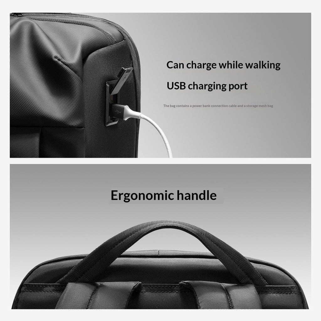Large-capacity Business Travel Backpack For Men Social Buzz eSIMs