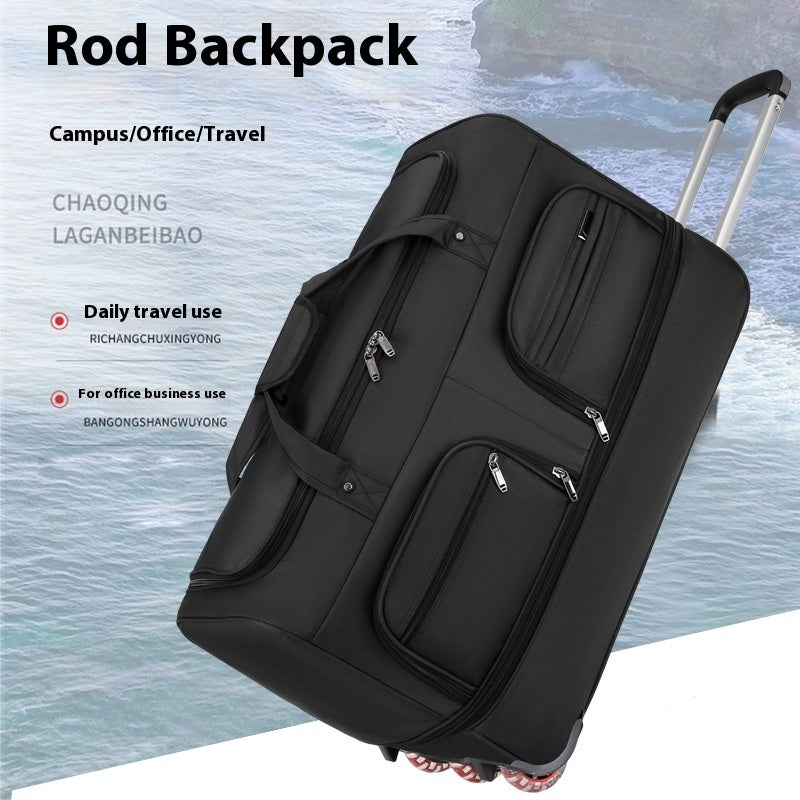 Plus-sized Capacity Travel Bag Multifunctional Folding Social Buzz eSIMs