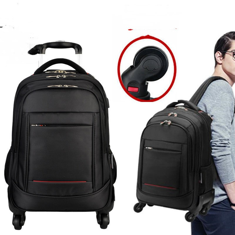 Travel Trolley Bag Business Large Capacity Social Buzz eSIMs