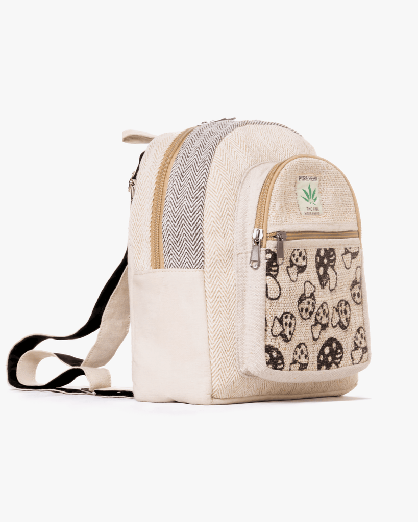 Kathmandu Collection Mini Hemp Mushroom Backpack Rnispir Store